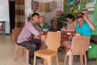 Patroli Dialogis Polsek Sengah Temila, Polisi Duduk Bersama Warga Bangun Kedekatan dan Rasa Aman