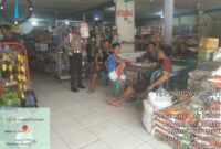 Polisi Humanis Dekati Warga, Kanit Provos Polsek Air Besar Perkuat Kamtibmas