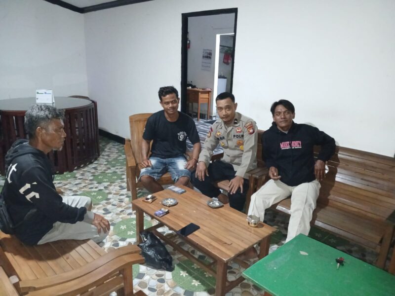 Polisi Mandor Perkuat Kedekatan dengan Warga Lewat Dialog Kamtibmas Humanis