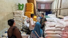 Satgas Pangan Kalbar Pantau Harga Sembako di Pontianak Jelang Imlek 2026, Stok Aman dan Stabil