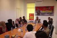 Jumat Curhat Polres Sintang Bersama KBP3 Perkuat Sinergi Jaga Kamtibmas Kondusif