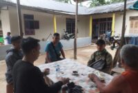 Kapolsek Mempawah Hulu Sambangi Petani Jagung Desa Salumang, Perkuat Ketahanan Pangan