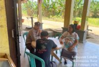 Patroli Siang Polsek Meranti Jaga Keamanan Warga, Polisi Hadir dengan Pendekatan Humanis