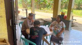 Patroli Siang Polsek Meranti Jaga Keamanan Warga, Polisi Hadir dengan Pendekatan Humanis