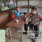 Polsek Air Besar gelar patroli siang dialogis, sapa warga dan berikan imbauan kamtibmas demi keamanan lingkungan tetap kondusif.