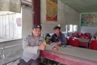 Patroli Rutin Polsek Kuala Behe Tingkatkan Kamtibmas di Landak