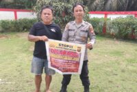 Polsek Menjalin Intensifkan Patroli dan Edukasi Karhutla di Desa Menjalin