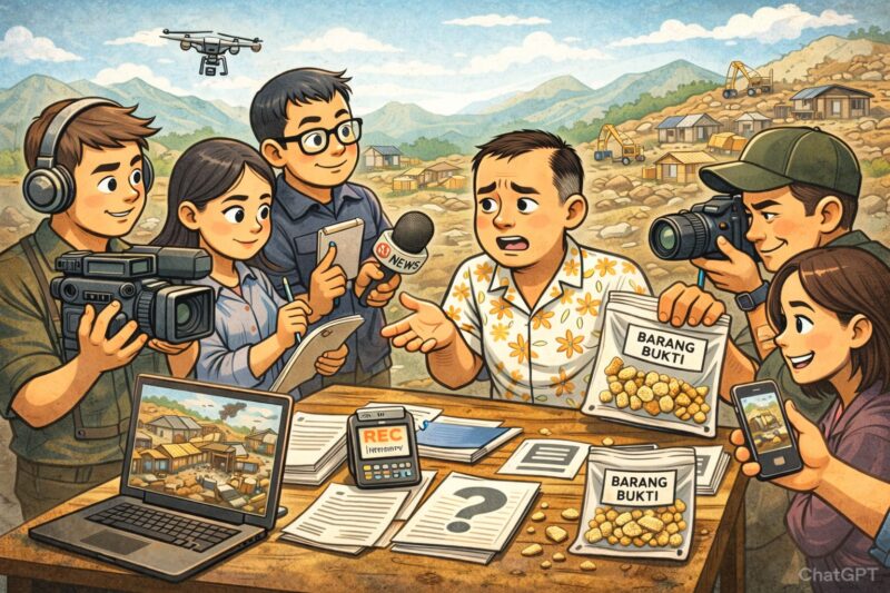 Penyelidikan Dugaan Korupsi Tambang Emas, Kejati Kalbar Lakukan Pulbaket di Lapas Ketapang