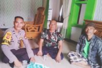 Bhabinkamtibmas Polsek Sebangki Tingkatkan Kedekatan dan Keamanan Warga