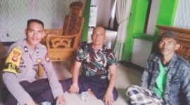 Bhabinkamtibmas Polsek Sebangki Tingkatkan Kedekatan dan Keamanan Warga