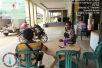 Patroli Humanis Polsek Meranti Perkuat Keamanan dan Kedekatan dengan Warga