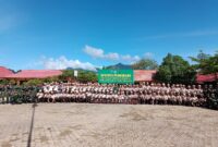 Kodim 1209/Bengkayang Resmi Buka Kegiatan Korps Kadet Republik Indonesia 2026