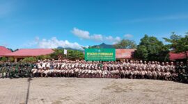 Kodim 1209/Bengkayang Resmi Buka Kegiatan Korps Kadet Republik Indonesia 2026