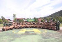 Kodim 1202/Singkawang Resmi Buka Korps Kadet Republik Indonesia 2026