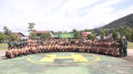 Kodim 1202/Singkawang Resmi Buka Korps Kadet Republik Indonesia 2026