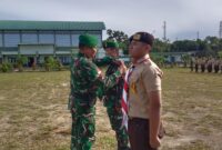 Kodim 1208/Sambas Resmi Buka KKRI 2026, Bentuk Generasi Muda Berkarakter dan Nasionalis