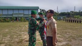 Kodim 1208/Sambas Resmi Buka KKRI 2026, Bentuk Generasi Muda Berkarakter dan Nasionalis