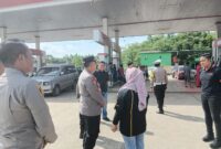 Kapolres Melawi Pantau Distribusi BBM, Pastikan Stok Aman dan Penyaluran Tetap Lancar