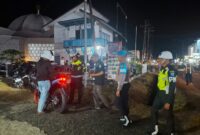 Penertiban Knalpot Brong Diperketat, Operasi Malam Amankan Puluhan Pelanggar