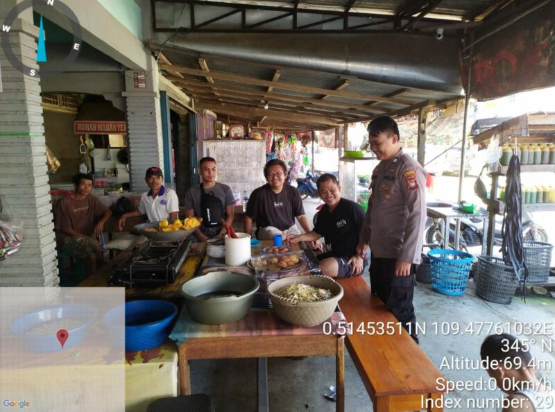 Patroli Dialogis Tingkatkan Kesadaran Warga Jaga Keamanan Lingkungan