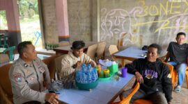 Pendekatan Dialogis Polisi Ingatkan Bahaya Musim Hujan dan Kriminalitas