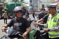 Hari Ke-14 Operasi Keselamatan Kapuas 2026, Penindakan ETLE Dominasi Pelanggaran Lalu Lintas