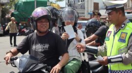 Hari Ke-14 Operasi Keselamatan Kapuas 2026, Penindakan ETLE Dominasi Pelanggaran Lalu Lintas