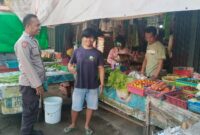Jelang Ramadhan, Polisi Perkuat Pengamanan Pasar Tradisional dan Aktivitas Pedagang