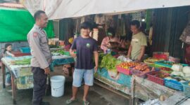 Jelang Ramadhan, Polisi Perkuat Pengamanan Pasar Tradisional dan Aktivitas Pedagang