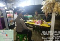 Polisi Intensifkan Patroli Malam di Air Besar, Keamanan Warga Jadi Prioritas