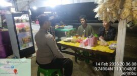 Polisi Intensifkan Patroli Malam di Air Besar, Keamanan Warga Jadi Prioritas