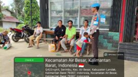 Pendekatan Humanis Polisi Air Besar di Hari Libur Perkuat Kamtibmas