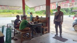 Pendekatan Humanis Polisi di Hari Libur Tingkatkan Kesadaran Kamtibmas