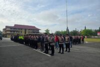 Apel Perdana Operasi Liong Kapuas 2026, Polda Kalbar Tekankan Kinerja Maksimal dan Pelayanan Humanis