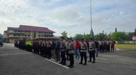 Apel Perdana Operasi Liong Kapuas 2026, Polda Kalbar Tekankan Kinerja Maksimal dan Pelayanan Humanis