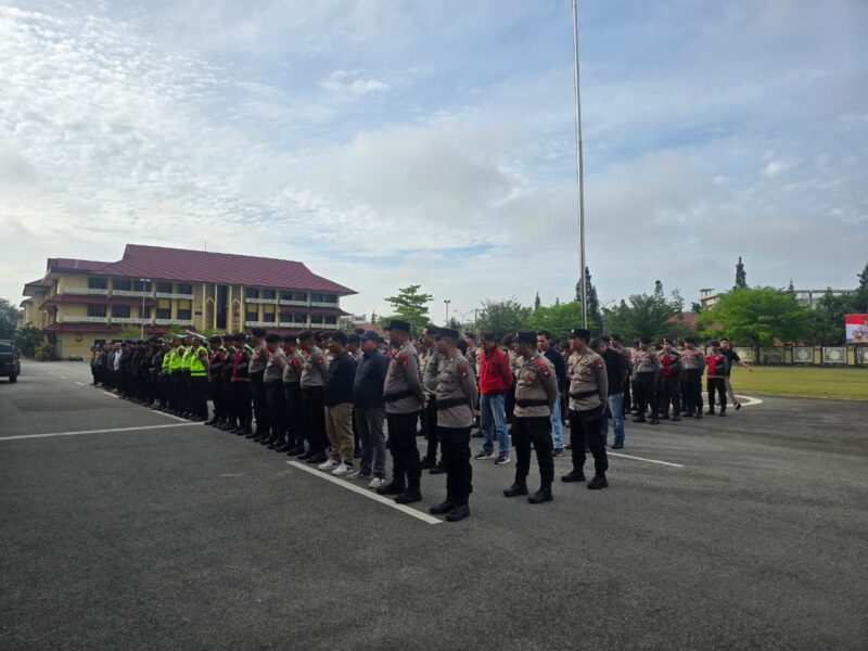 Apel Perdana Operasi Liong Kapuas 2026, Polda Kalbar Tekankan Kinerja Maksimal dan Pelayanan Humanis