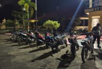 Operasi Gabungan Polisi Tekan Pelanggaran Lalu Lintas dan Balap Jalanan