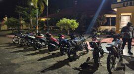 Operasi Gabungan Polisi Tekan Pelanggaran Lalu Lintas dan Balap Jalanan