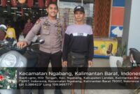Polisi Tingkatkan Patroli Dialogis Saat Libur Panjang, Keamanan Ngabang Tetap Terjaga