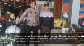 Polisi Tingkatkan Patroli Dialogis Saat Libur Panjang, Keamanan Ngabang Tetap Terjaga