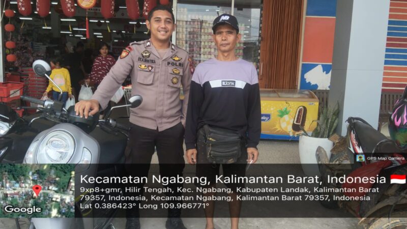 Polisi Tingkatkan Patroli Dialogis Saat Libur Panjang, Keamanan Ngabang Tetap Terjaga