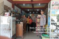 Patroli siang Polsek Menyuke