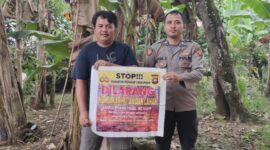 Cegah Karhutla, Polisi Intensif Patroli dan Edukasi Warga di Wilayah Menjalin