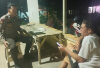 Patroli Malam Humanis Pererat Hubungan Polisi dan Warga