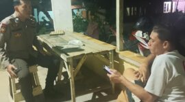 Patroli Malam Humanis Pererat Hubungan Polisi dan Warga