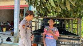 Polisi Humanis Turun Langsung ke Jalan, Sampaikan Pesan Kamtibmas kepada Warga