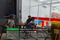Patroli Malam Polsek Air Besar Sapa Warga, Perkuat Keamanan dan Ketertiban Lingkungan
