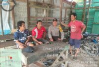 Pendekatan Humanis Bhabinkamtibmas Air Besar, Sambang Warga dan Perkuat Keamanan Lingkungan