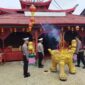 Jelang Imlek 2577 dan Cap Go Meh, Polres Sintang Intensifkan Patroli dan Pengecekan Vihara