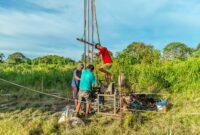 Sumur Bor TMMD Kodim 1205 Sintang Solusi Kebutuhan Air Bersih Masyarakat